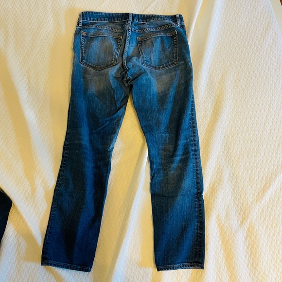 Distressed Always Skinny Gap blue jean - Picture 3 of 6